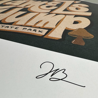 Vermont Parks Collection Print: Camel's Hump State Park, Blinderman 12x16