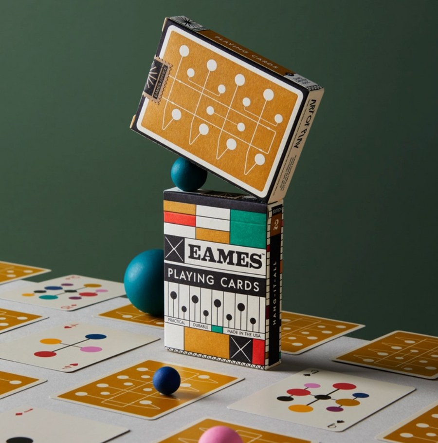 Eames Hang-It-All Playing Cards
