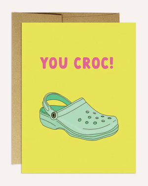 You Croc Card - PM1