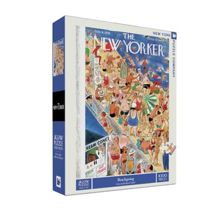 Beachgoing Puzzle - 1000 Piece