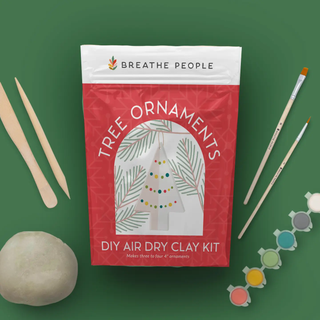 Air Dry Clay Kit Christmas Tree Ornament
