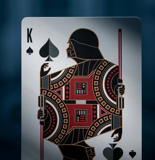 Star Wars Playing Cards : Dark Side Red