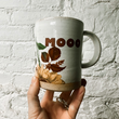 Load image into Gallery viewer, Talk to the Cow Handmade Mug
