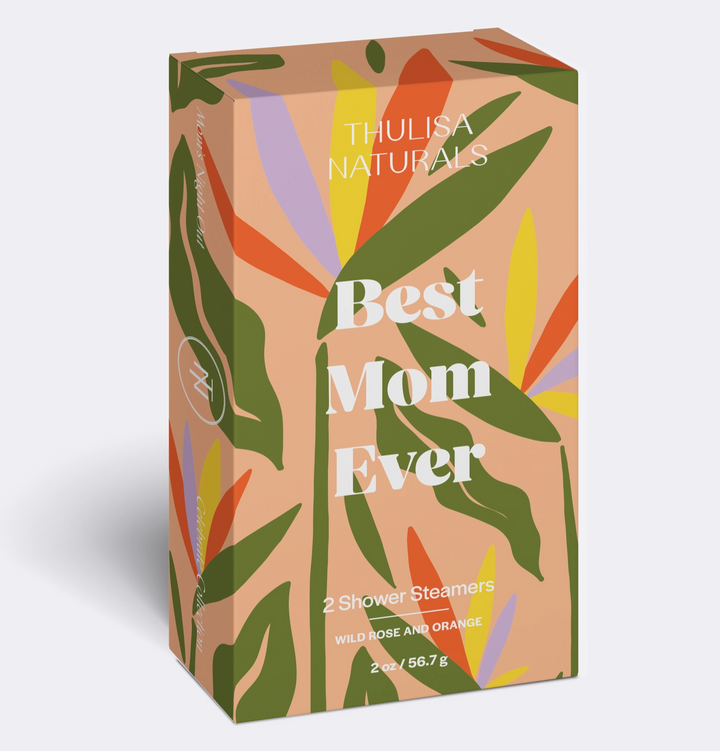 Shower Steamers Mother's Day 2 Pack - Orange Rose