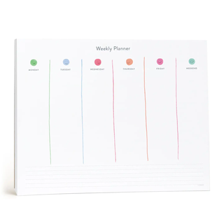Happy Dots Weekly Planner