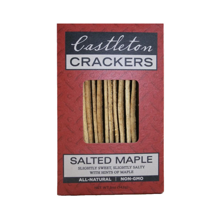 Castleton Crackers - Salted Maple