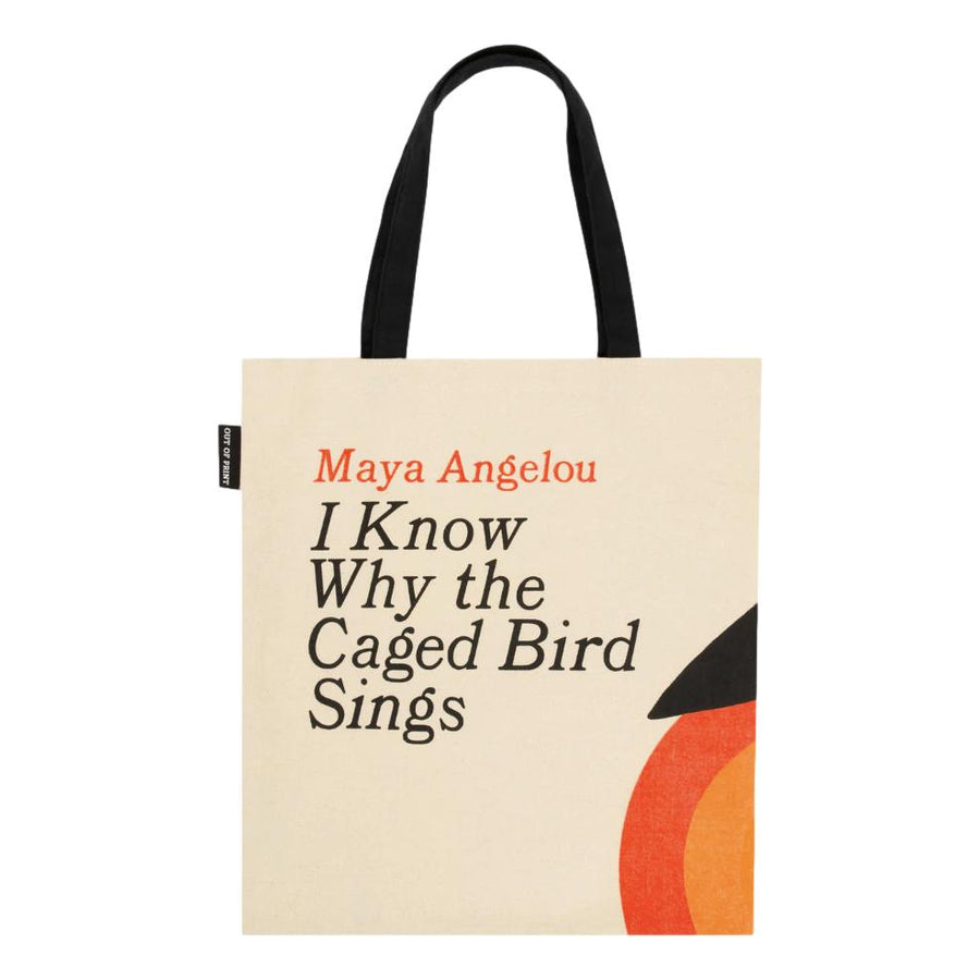 I Know Why The Caged Bird Sings Canvas Tote