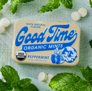 Good Time Organic Mints - Peppermint