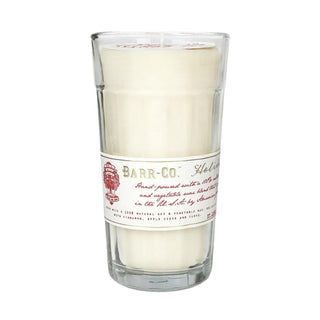 Holiday Parfait Glass Candle - 10oz