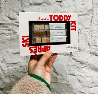 Apres Ski Bourbon Toddy Kit