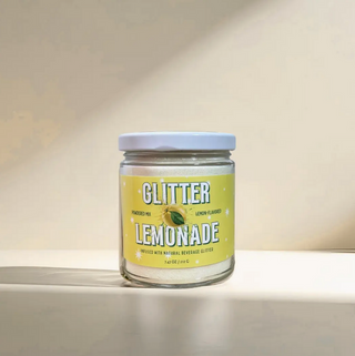 Glitter Lemonade Powder with Beverage Glitter - 7.47 oz