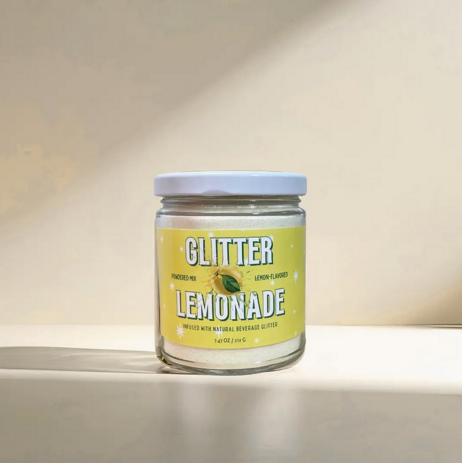 Glitter Lemonade Powder with Beverage Glitter - 7.47 oz