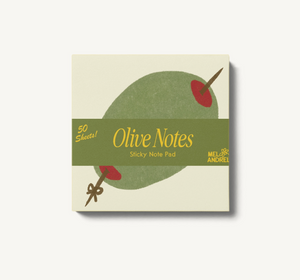 Olive Sticky Notes