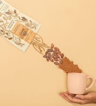 Ashwaganda Infused Dark Hot Chocolate 8oz