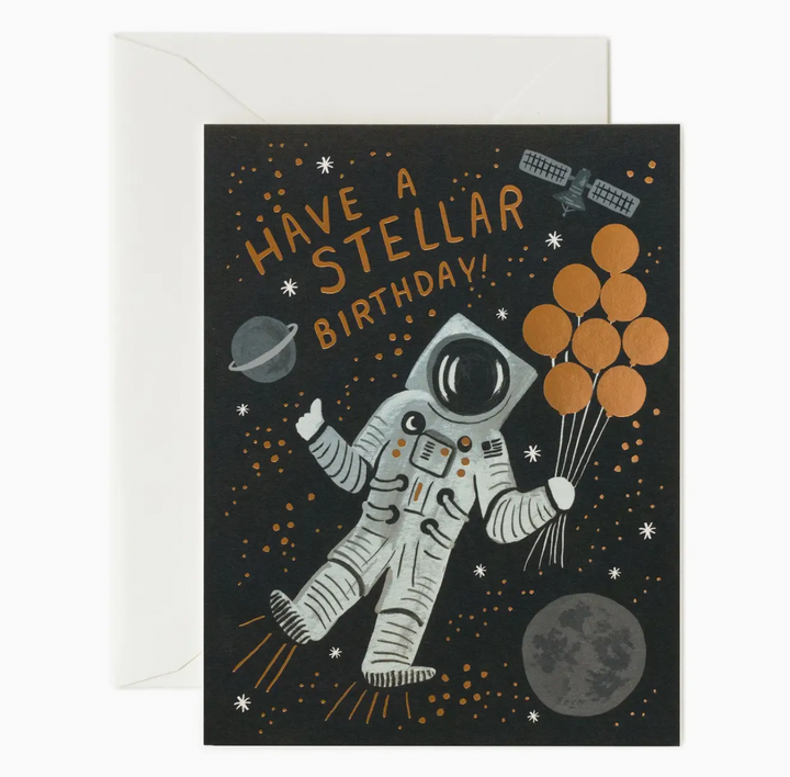 Stellar Birthday Card - RP5