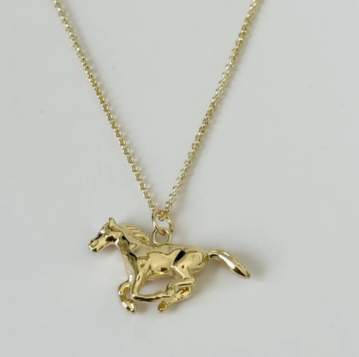 Brandy Necklace - Gold Vermeil