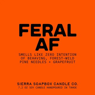 Feral AF Candle