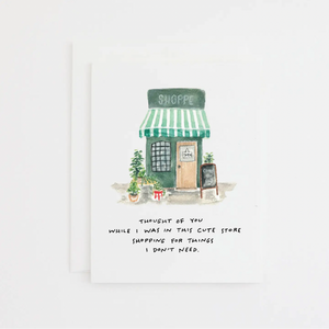 cute shop card - PS1