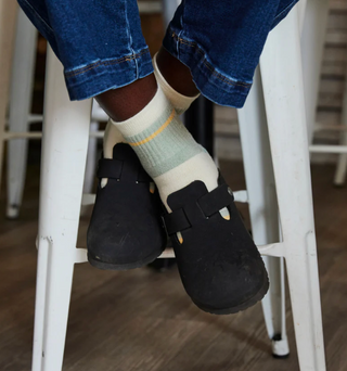 Darn Tough Women's Merino Wool Home Base Shorty Socks - 6117 Pear