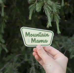 Mountain Mama Sticker