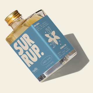 Vanilla Simple Syrup - 11oz