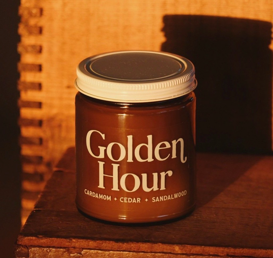 Vermont-Made Golden Hour Candle