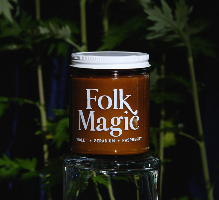 Vermont-Made Folk Magic Candle