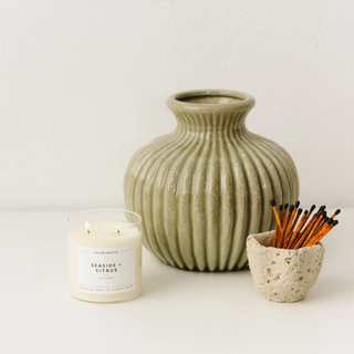 Glass Tumbler Candle Seaside + Citrus