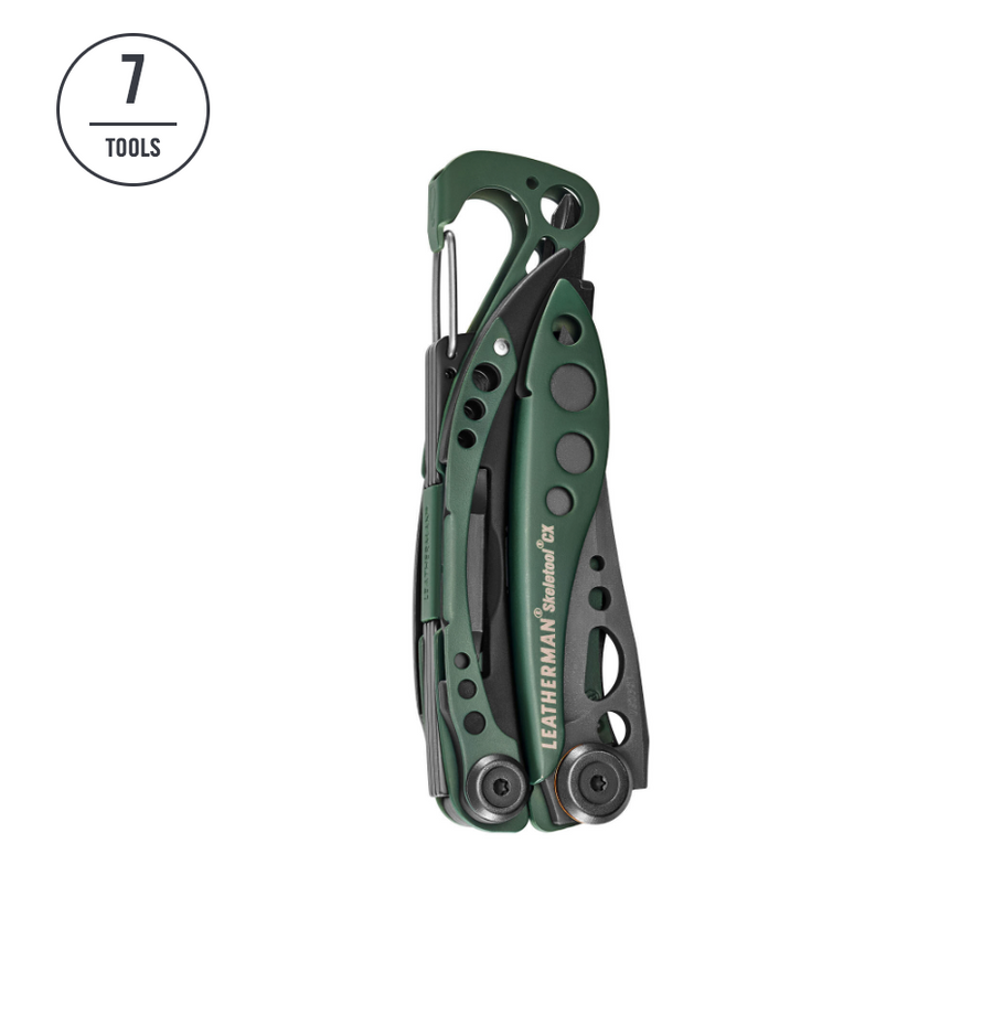 Leatherman Skeletool CX - Green