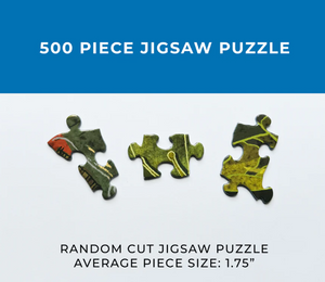 Sugar Snow Puzzle 500 Piece