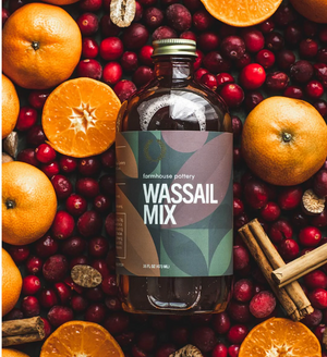 Farmhouse Pottery Small Batch Crafted Drink Mix - Wassail 8oz