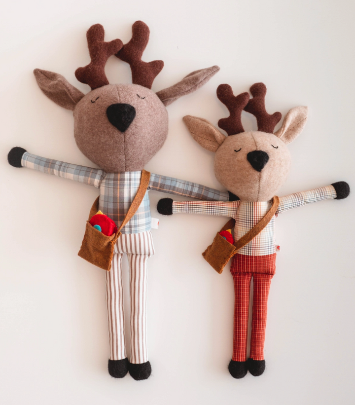 GENDER NEUTRAL 18" STUFFIE TOY - Deer