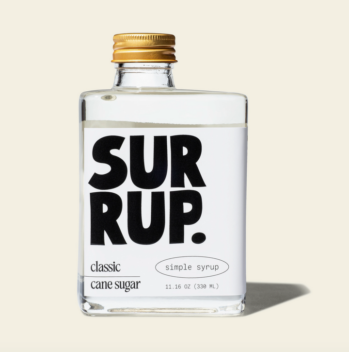 Classic Cane Sugar Simple Syrup - 11oz