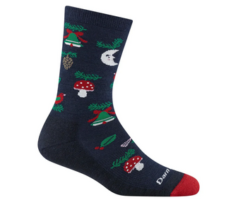 Darn Tough Women's Tinsel Town Socks - Eclipse 6131