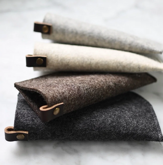 Red House Merino Wool Optic Case