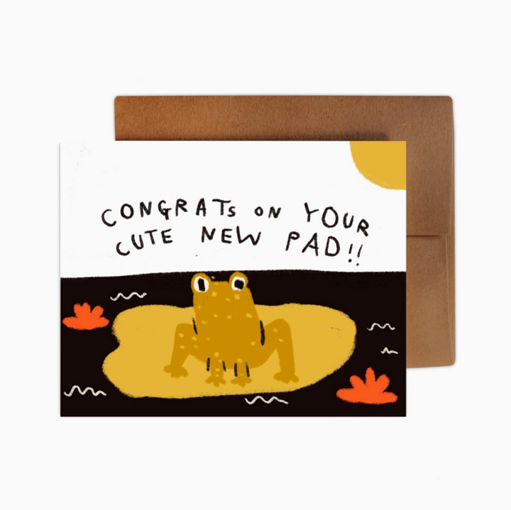 congrats on your new pad card - RB4