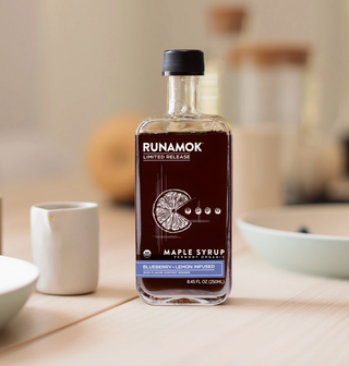 Blueberry + Lemon Infused Organic Maple Syrup - 250ml