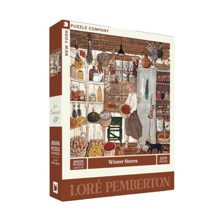 Winter Stores Puzzle - 500 Piece