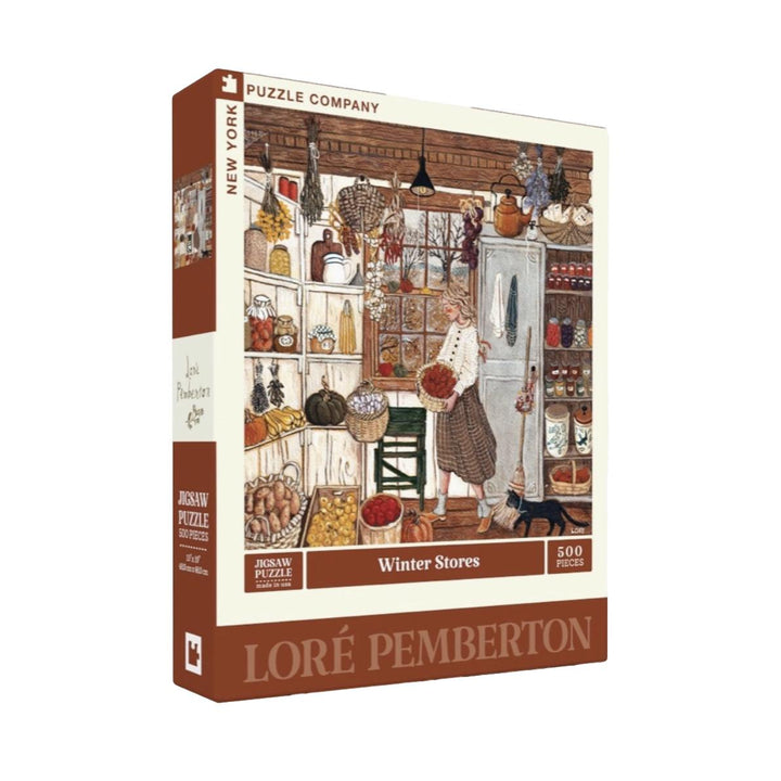 Winter Stores Puzzle - 500 Piece