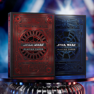 Star Wars Playing Cards : Dark Side Red