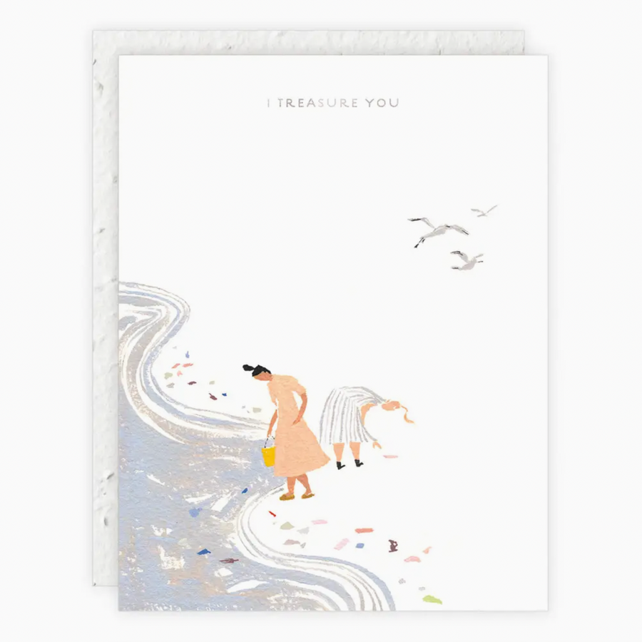 treasures beach card - SP1