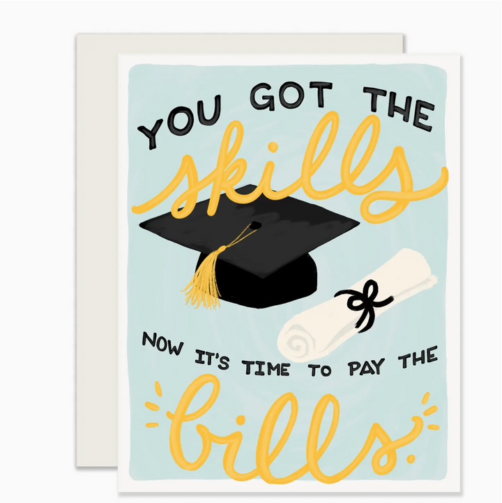 skills to pay the bills card - SS4