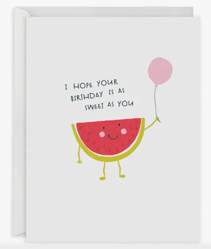 Watermelon Birthday Card - TP5