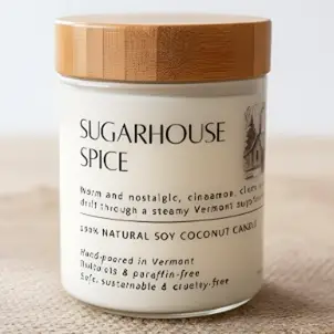 Sugarhouse Spice Candle