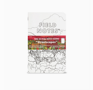 Field Notes Streetscapes Sketch Book 2 Pack - LA &amp; Chicago