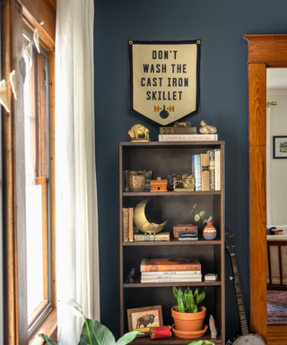 Don't Wash The Cast Iron Skillet Camp Flag