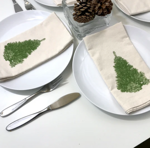 Tree Napkin Set of 2