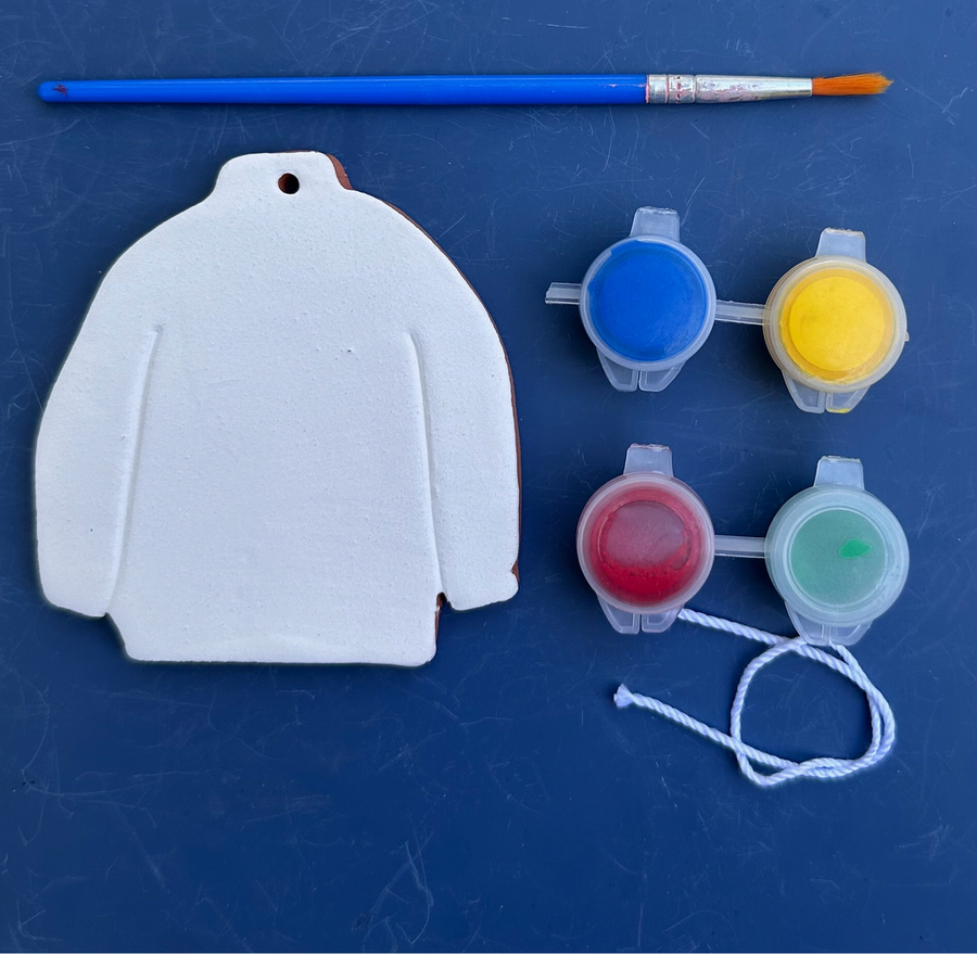 Holiday Sweater DIY Ornament Kit