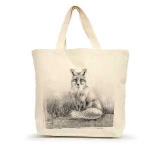 American Woodland Collective Tote - Fox