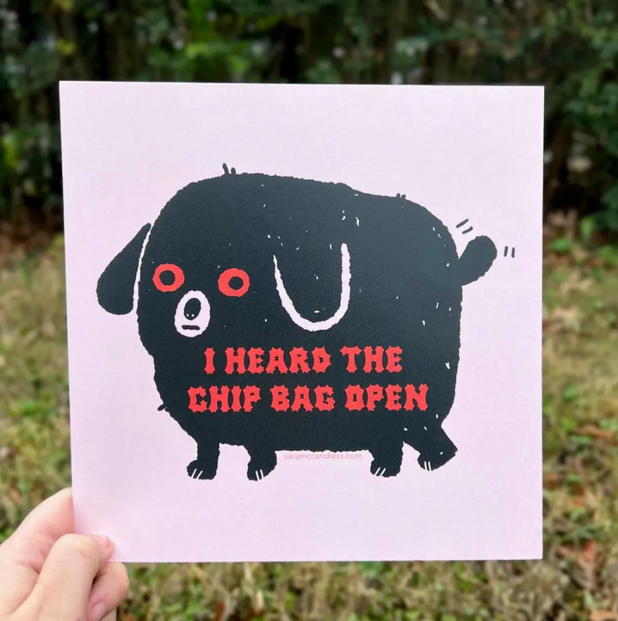 Chip Bag Print - 8x8